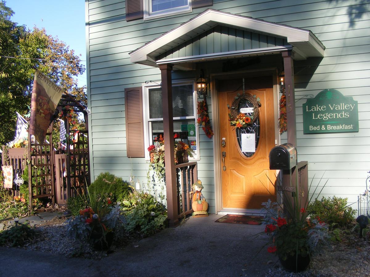 Lake Valley Legends B&B Watkins Glen Exterior foto